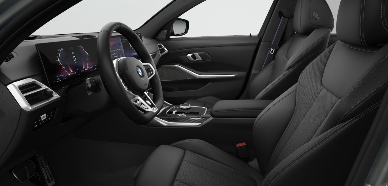 BMW BMW 3er im Innenraum seitlich BMW BMW 3er im Innenraum seitlich