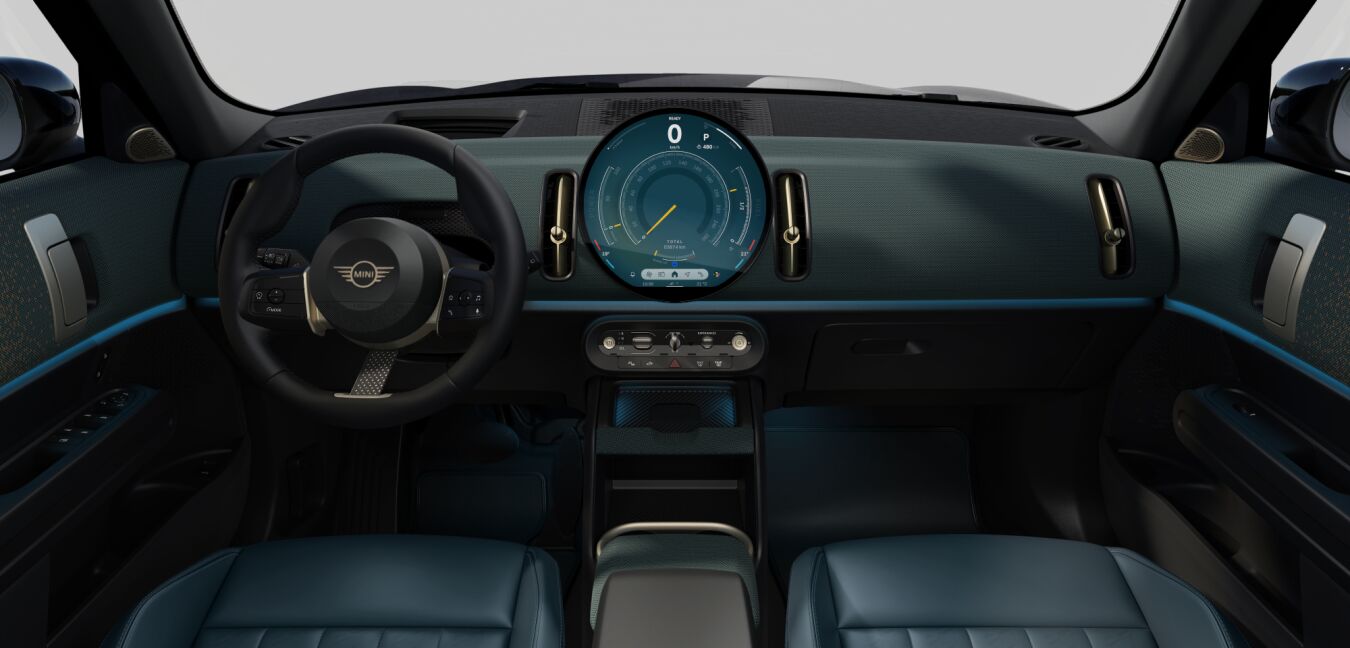 MINI MINI Countryman im Innenraum von vorne