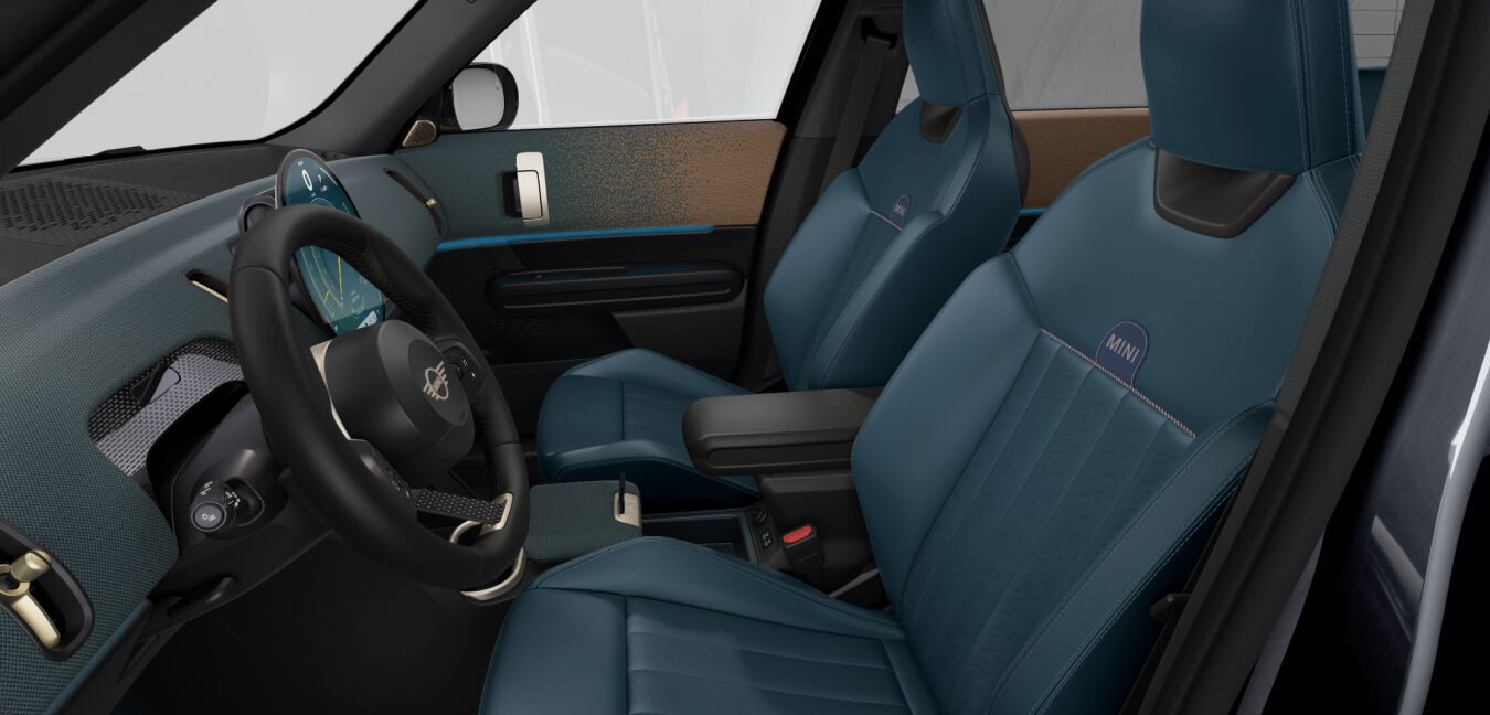 MINI MINI Countryman im Innenraum seitlich