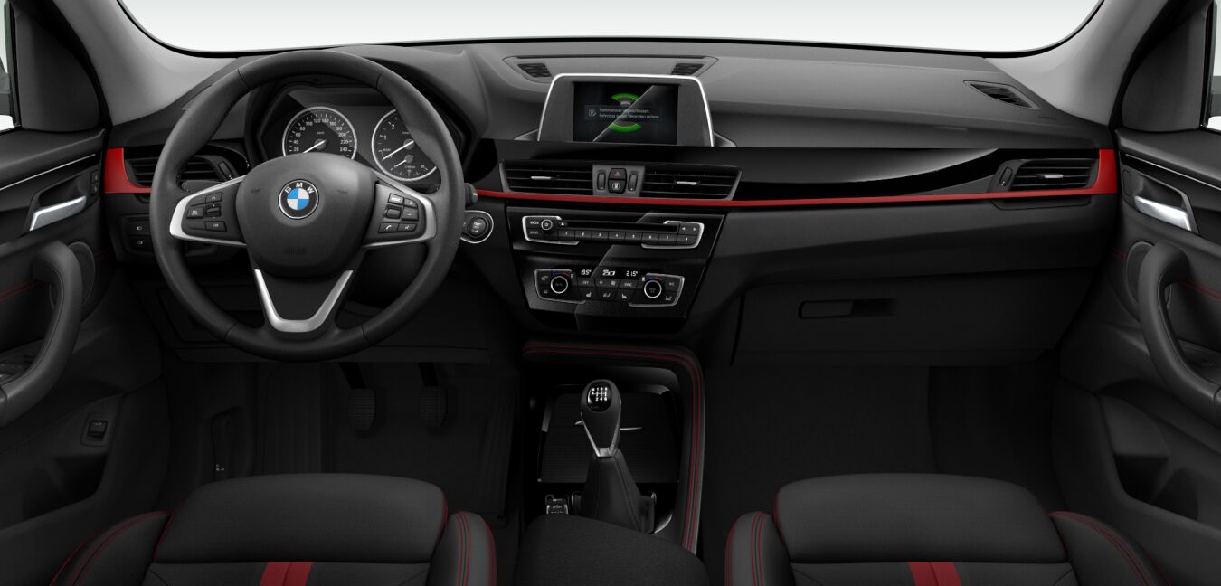 BMW BMW X im Innenraum von vorne BMW BMW X im Innenraum von vorne