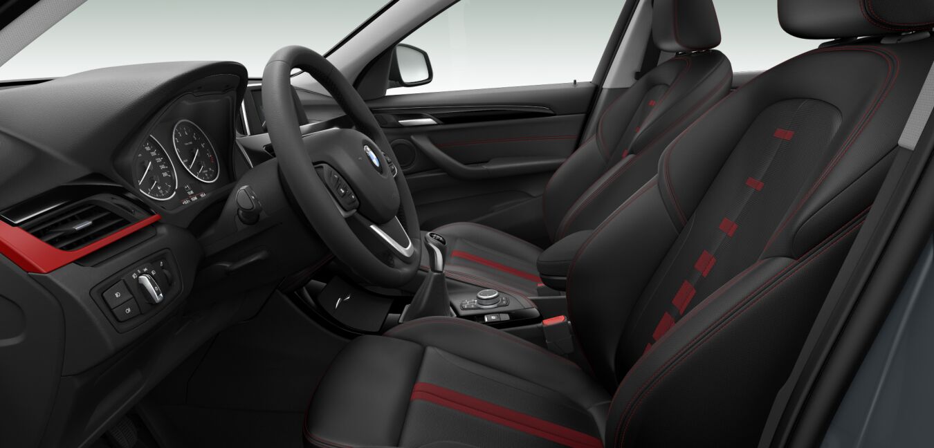 BMW BMW X im Innenraum seitlich BMW BMW X im Innenraum seitlich