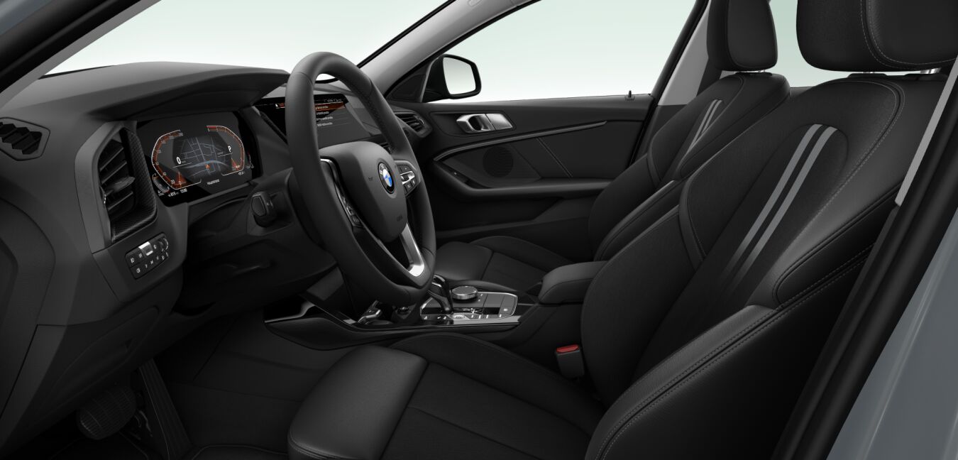 BMW BMW 1er im Innenraum seitlich BMW BMW 1er im Innenraum seitlich