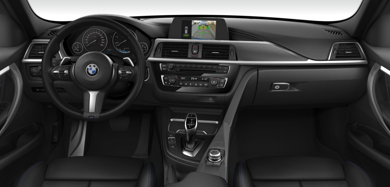 BMW BMW 3er im Innenraum von vorne