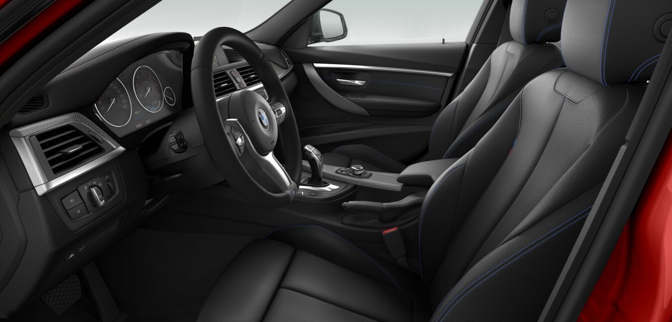 BMW BMW 3er im Innenraum seitlich