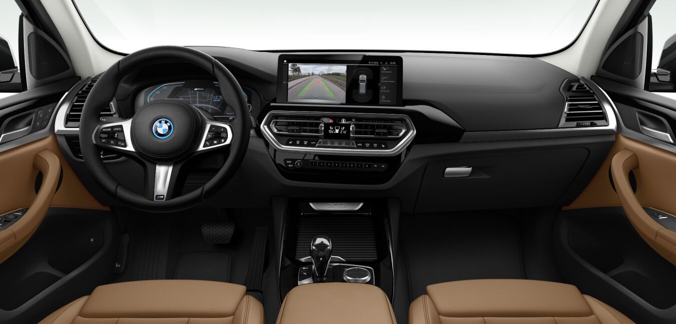 BMW BMW X im Innenraum von vorne BMW BMW X im Innenraum von vorne