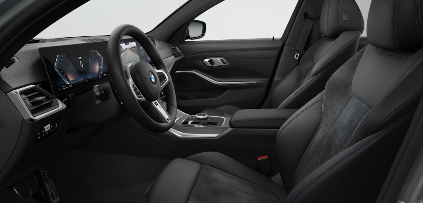 BMW BMW 3er im Innenraum seitlich BMW BMW 3er im Innenraum seitlich