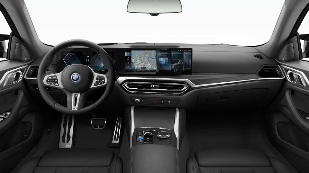 BMW BMW I im Innenraum von vorne BMW BMW I im Innenraum von vorne