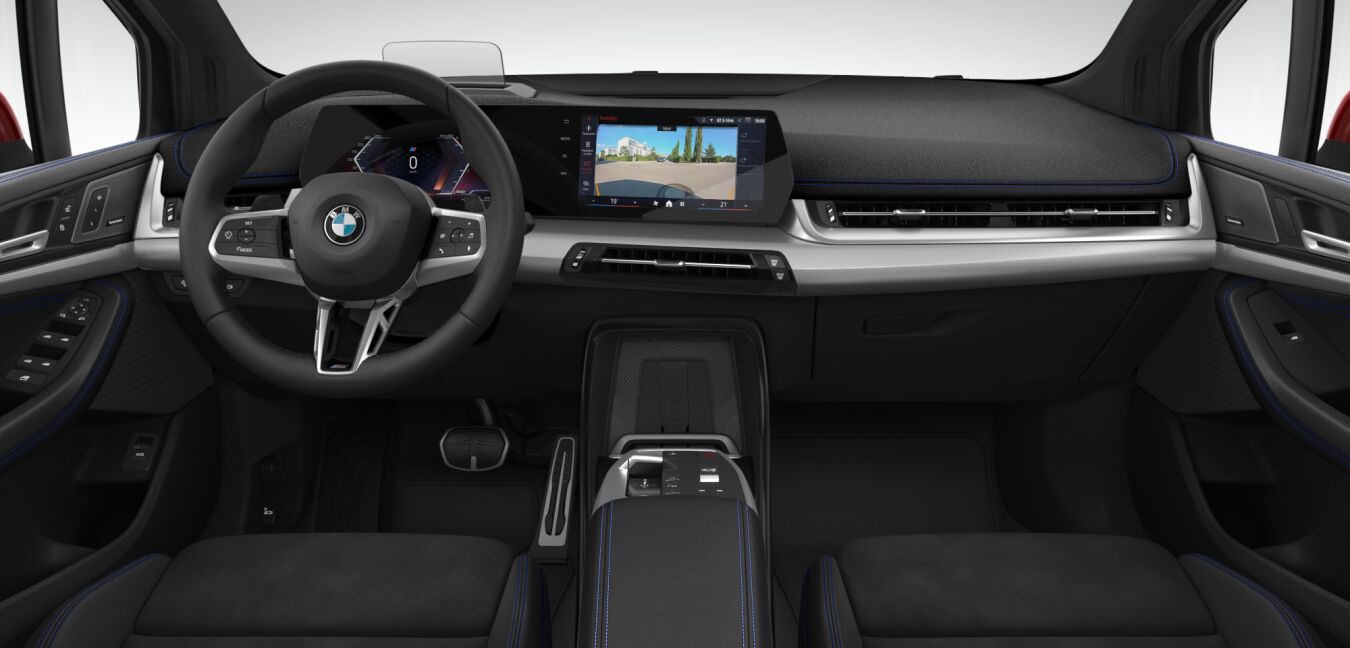BMW BMW 2er im Innenraum von vorne BMW BMW 2er im Innenraum von vorne