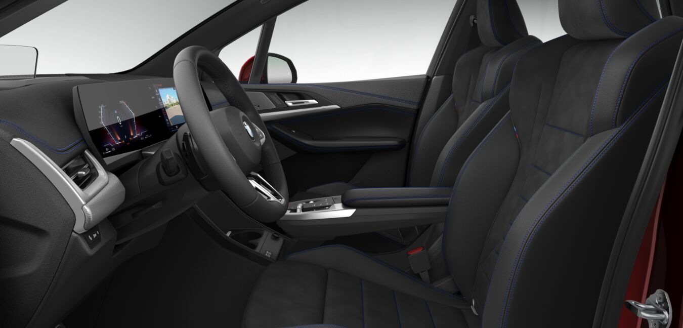 BMW BMW 2er im Innenraum seitlich BMW BMW 2er im Innenraum seitlich
