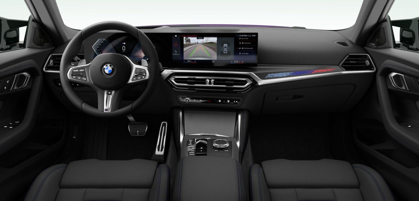 BMW BMW 2er im Innenraum von vorne