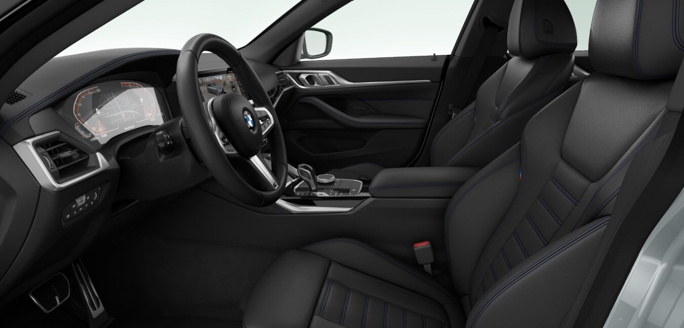 BMW BMW 4er im Innenraum seitlich BMW BMW 4er im Innenraum seitlich