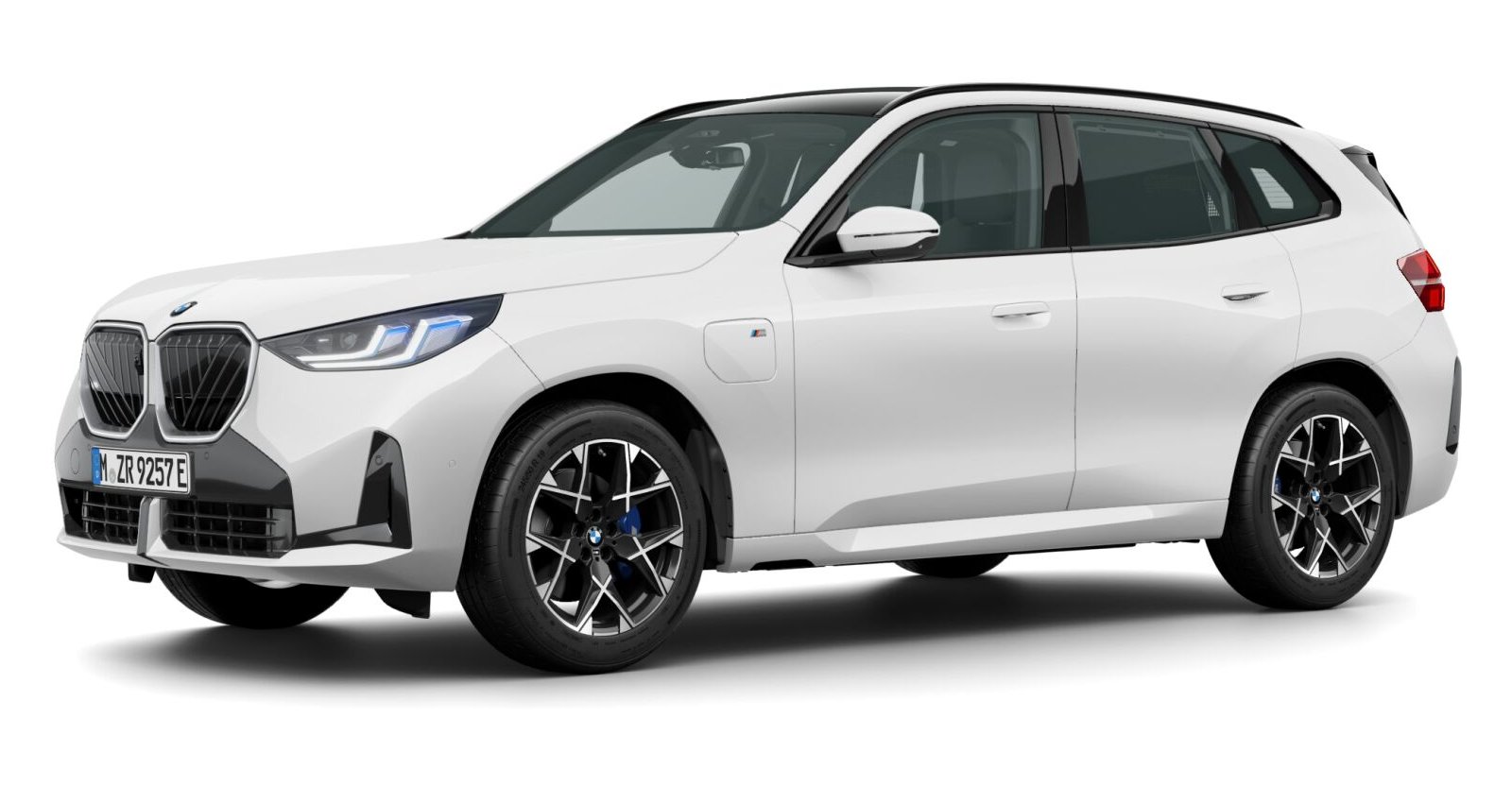 BMW BMW X in Weiß von vorne BMW BMW X in Weiß von vorne