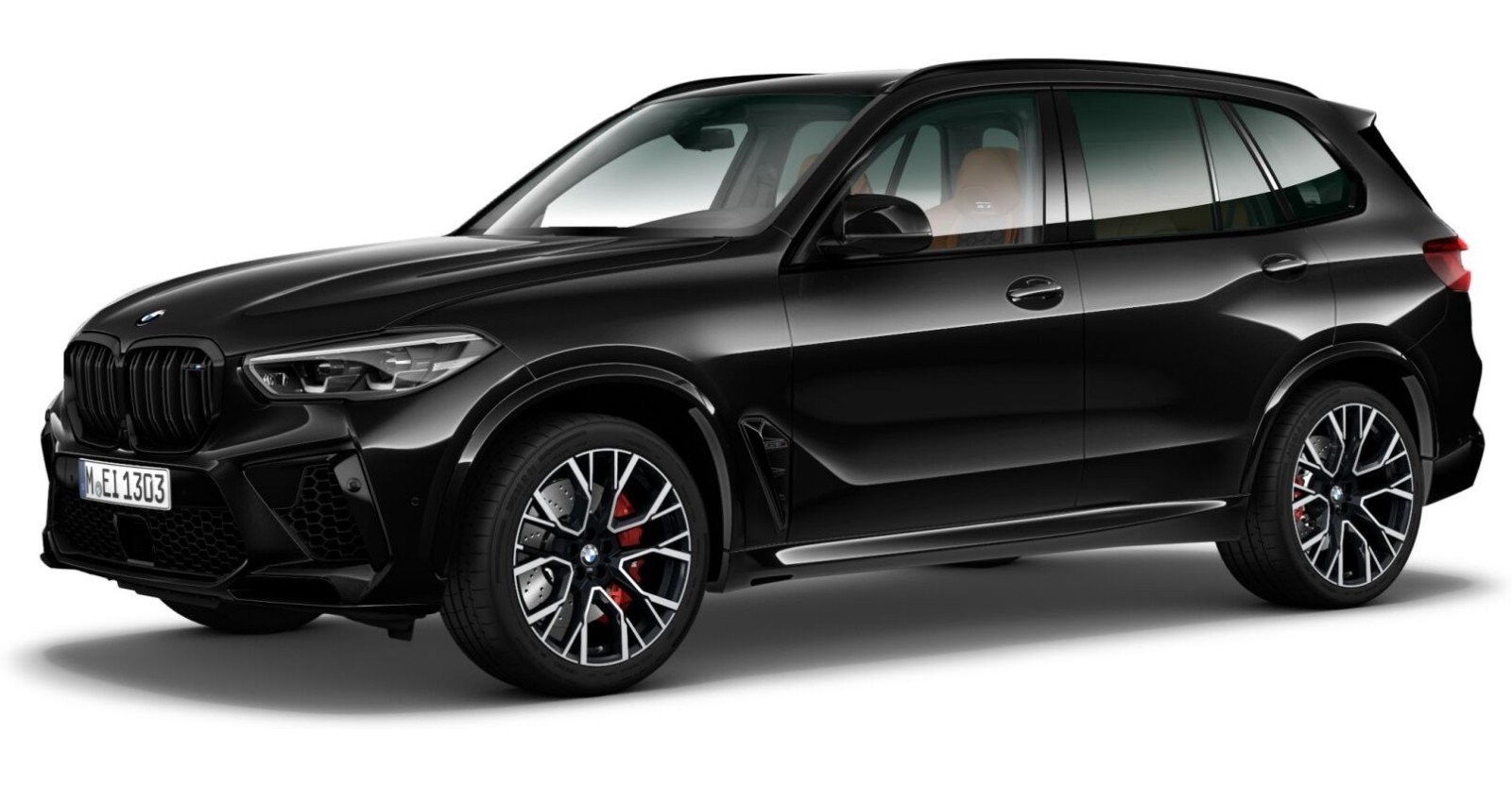 BMW BMW M in Schwarz von vorne BMW BMW M in Schwarz von vorne