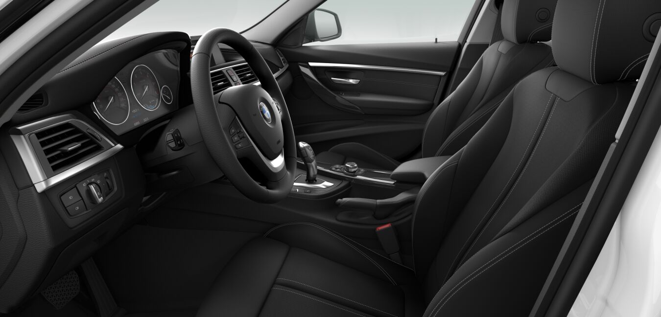BMW BMW 3er im Innenraum seitlich BMW BMW 3er im Innenraum seitlich