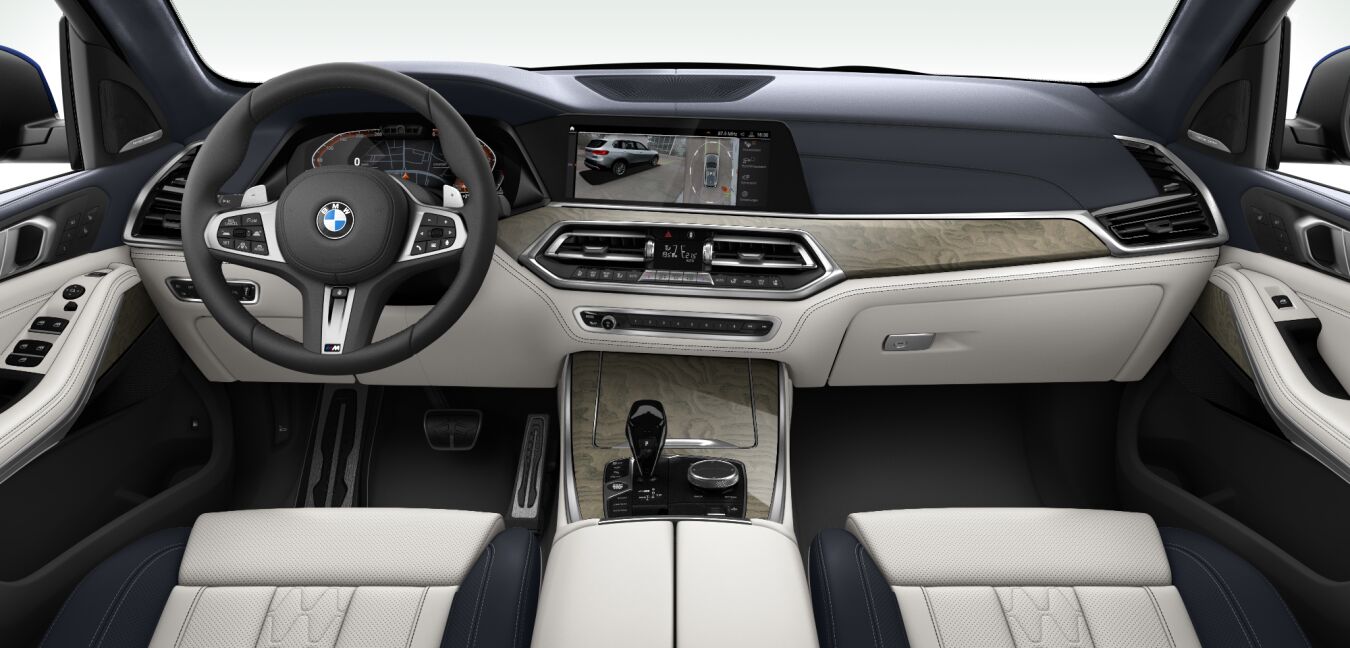 BMW BMW X im Innenraum von vorne BMW BMW X im Innenraum von vorne
