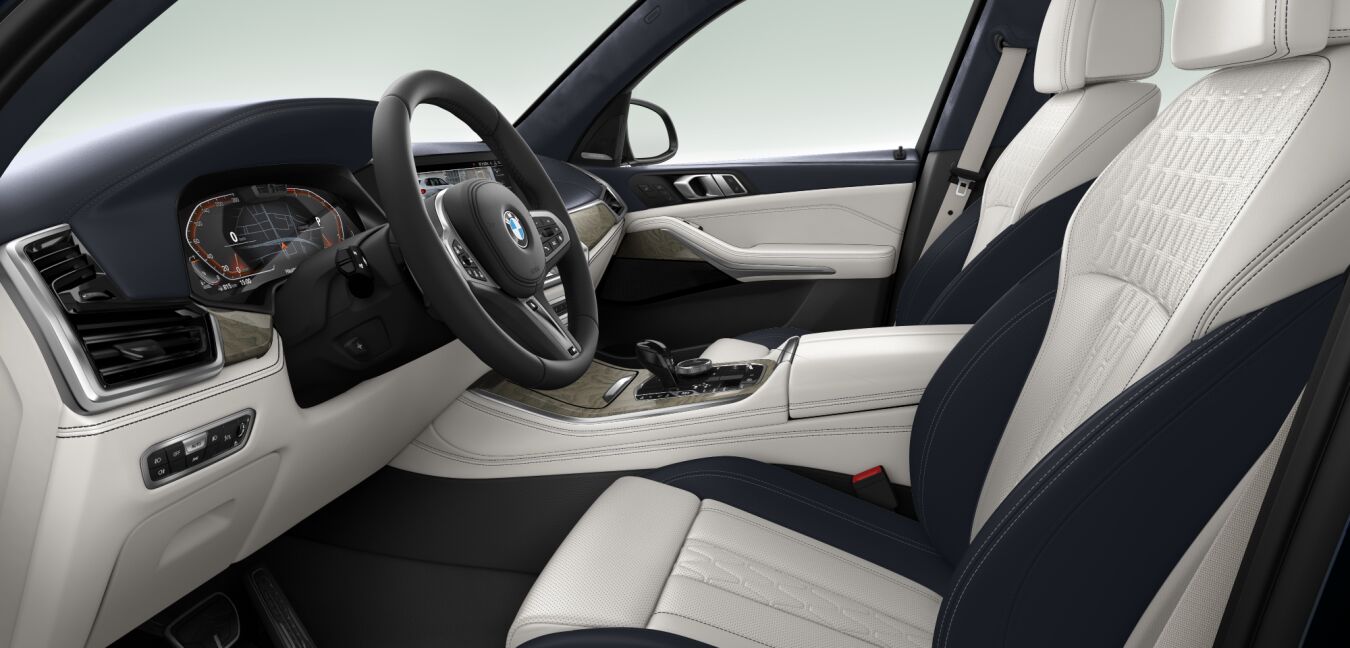 BMW BMW X im Innenraum seitlich BMW BMW X im Innenraum seitlich