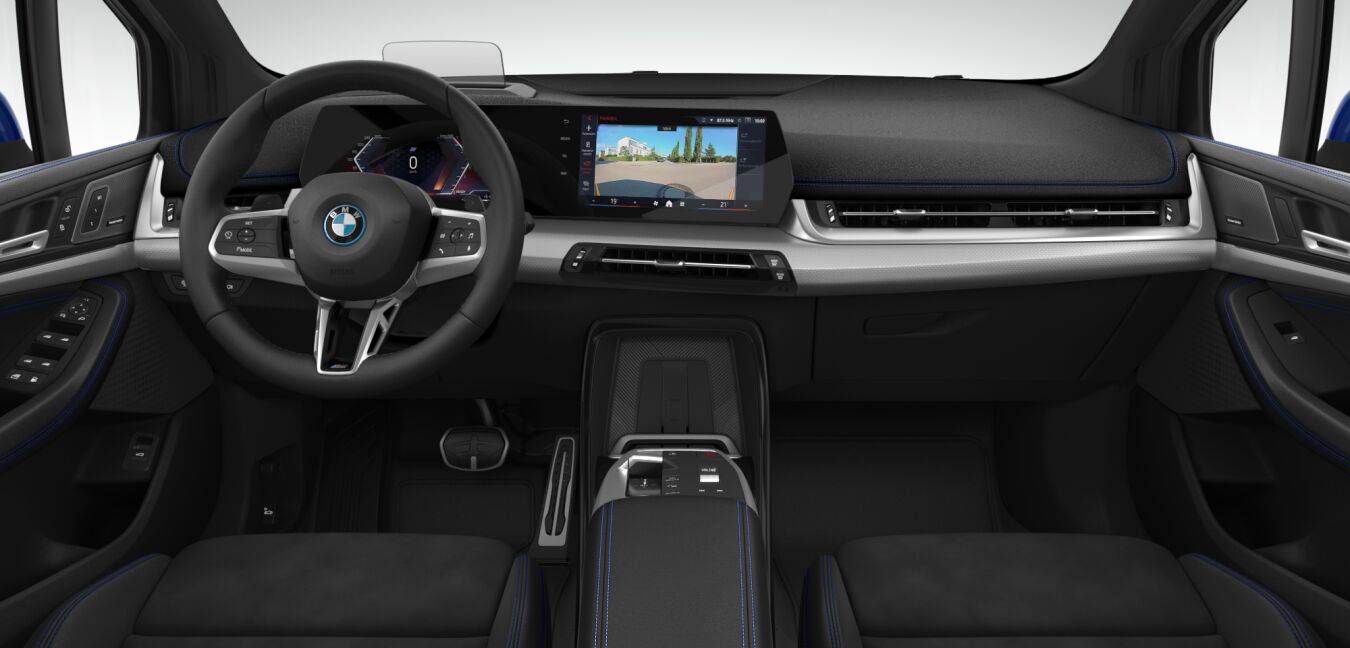 BMW BMW 2er im Innenraum von vorne