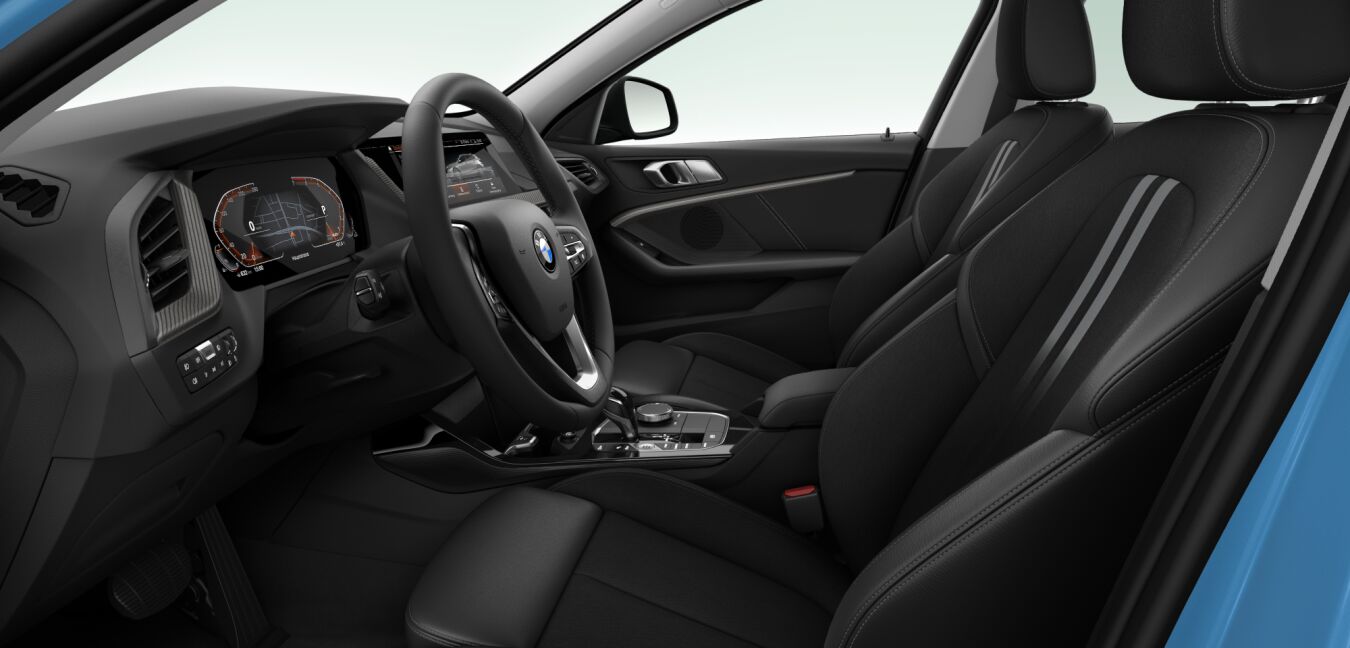 BMW BMW 1er im Innenraum seitlich BMW BMW 1er im Innenraum seitlich