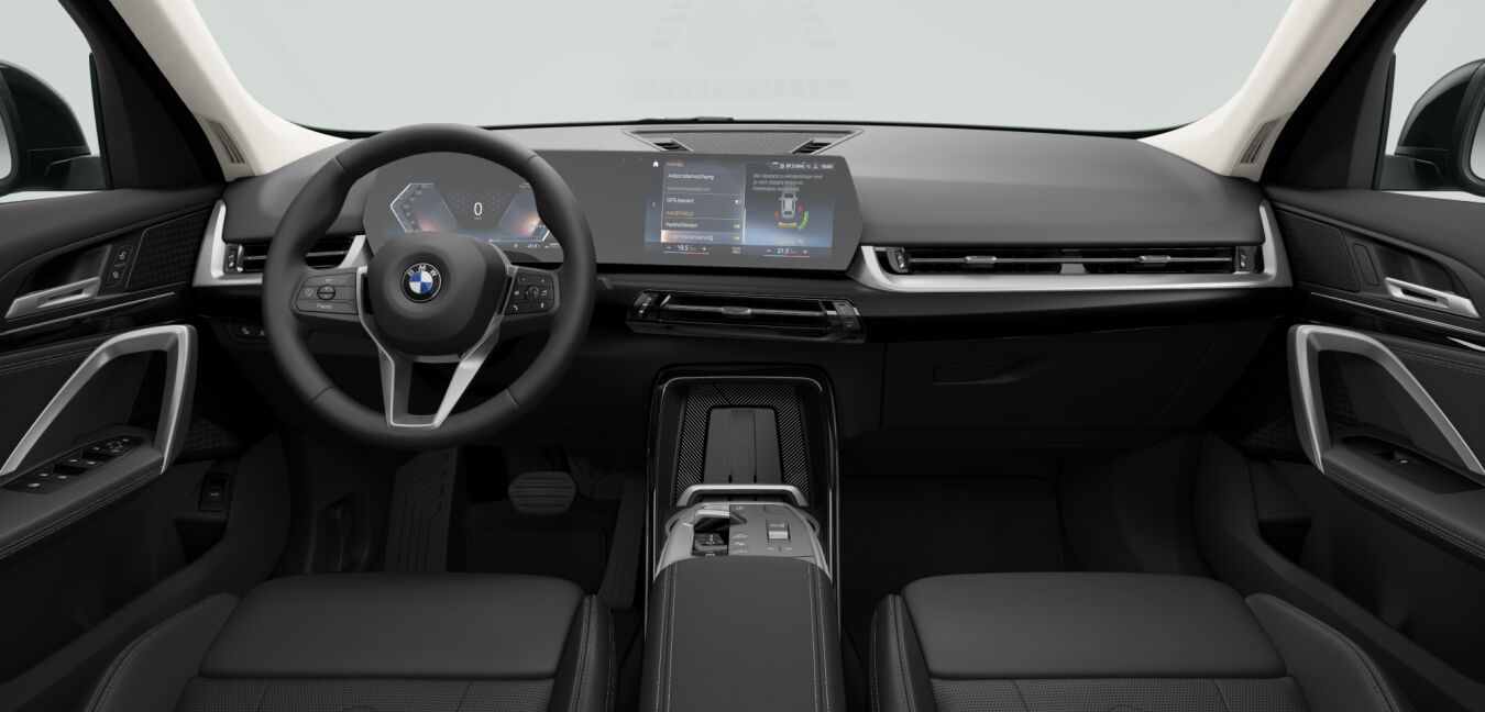 BMW BMW X im Innenraum von vorne BMW BMW X im Innenraum von vorne