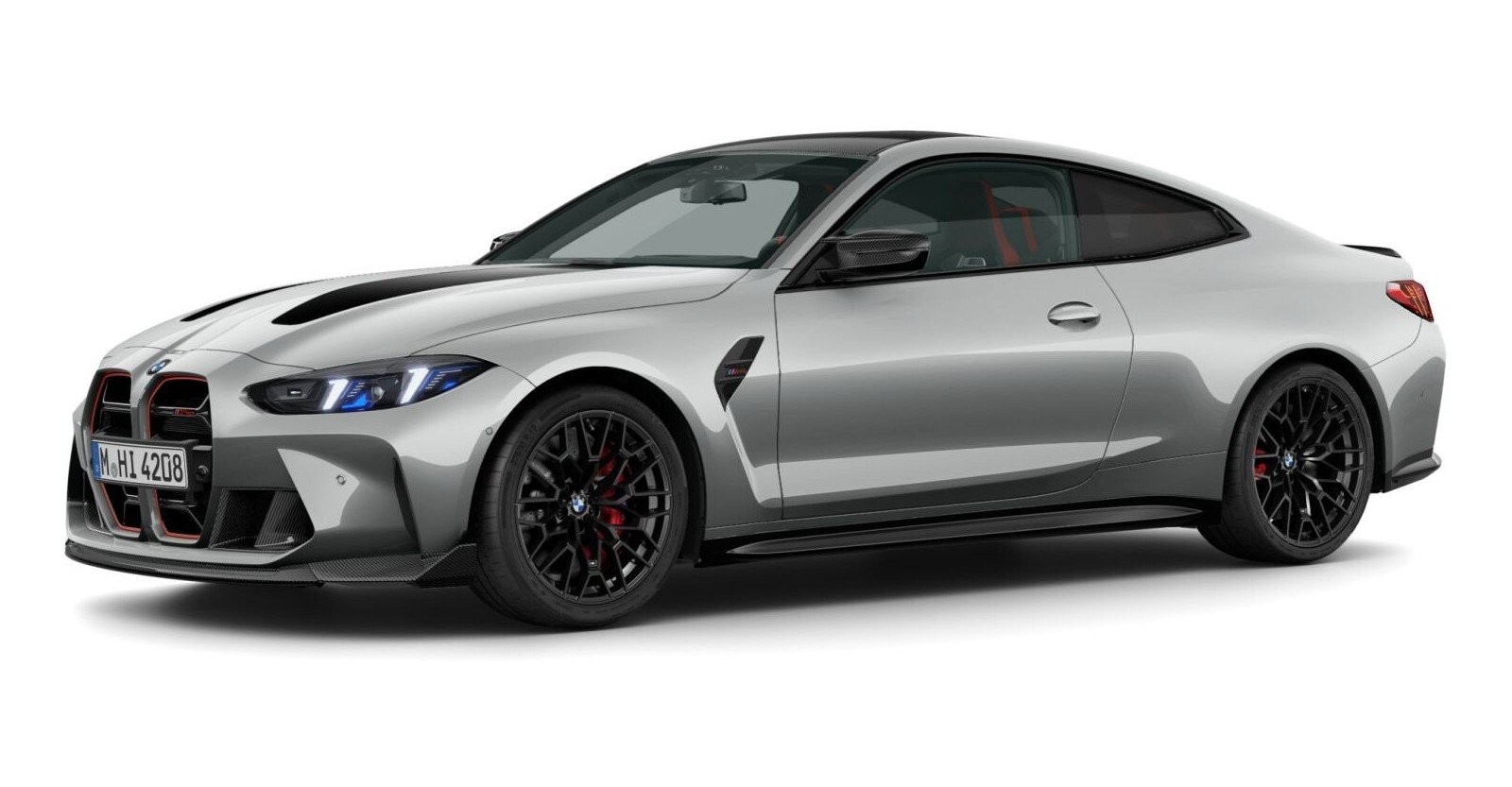 BMW M4 CS Coupe in Individual von vorne BMW M4 CS Coupe in Individual von vorne