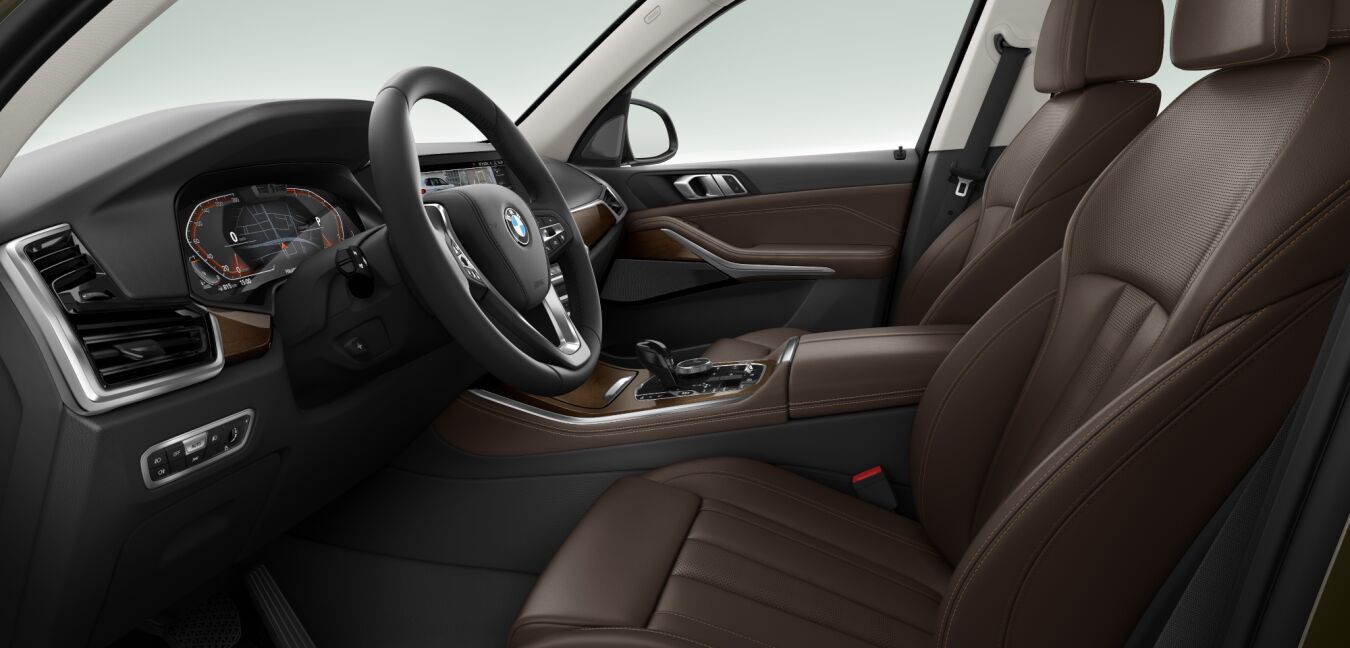 BMW BMW X im Innenraum seitlich BMW BMW X im Innenraum seitlich
