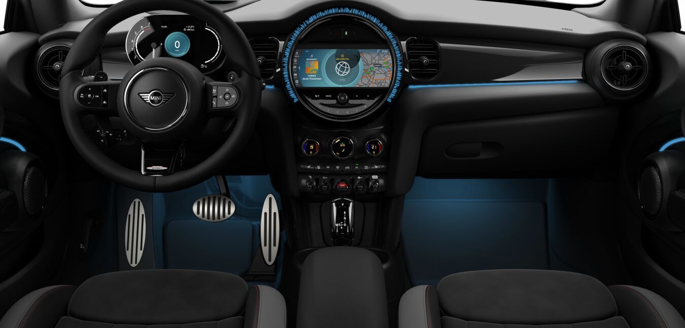 MINI MINI 3-Türer im Innenraum von vorne MINI MINI 3-Türer im Innenraum von vorne