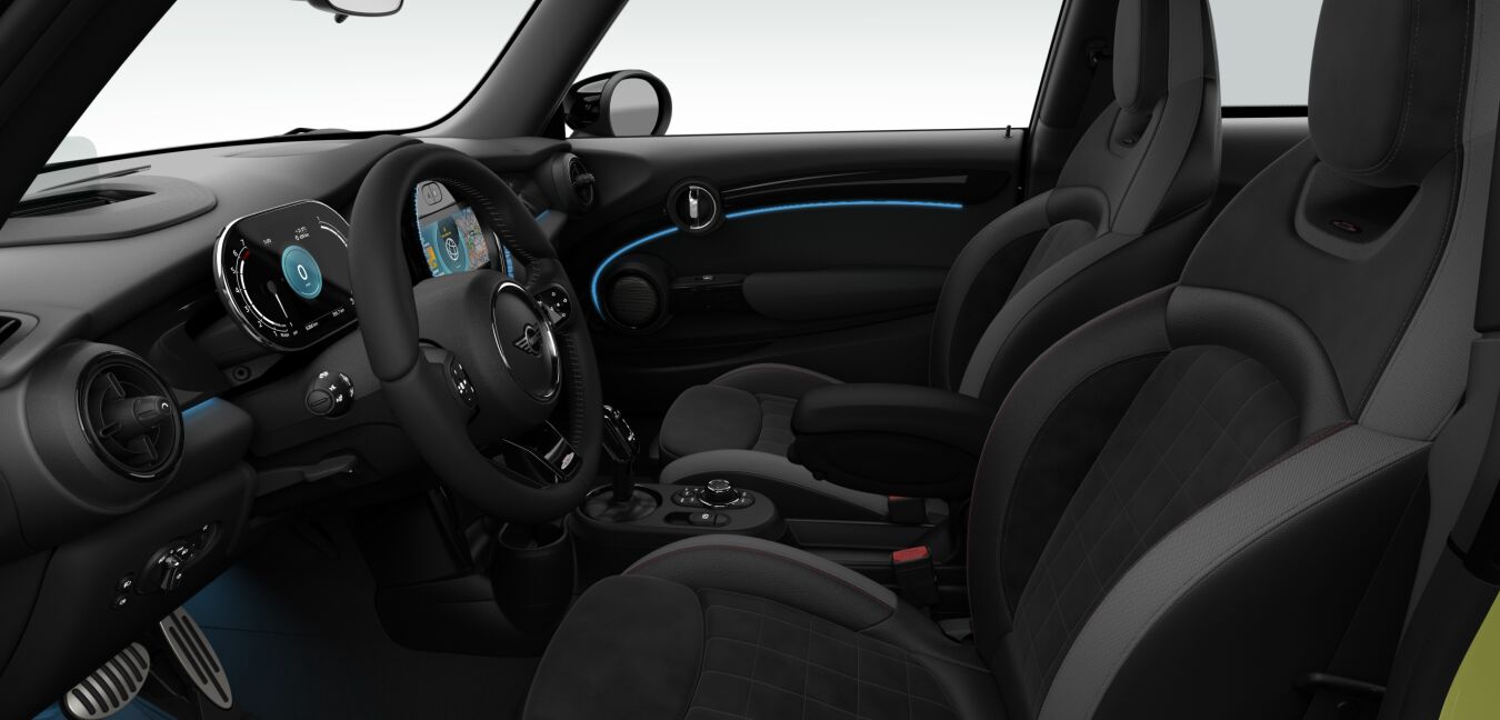 MINI MINI 3-Türer im Innenraum seitlich MINI MINI 3-Türer im Innenraum seitlich
