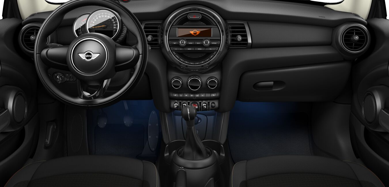 MINI MINI 3-Türer im Innenraum von vorne MINI MINI 3-Türer im Innenraum von vorne