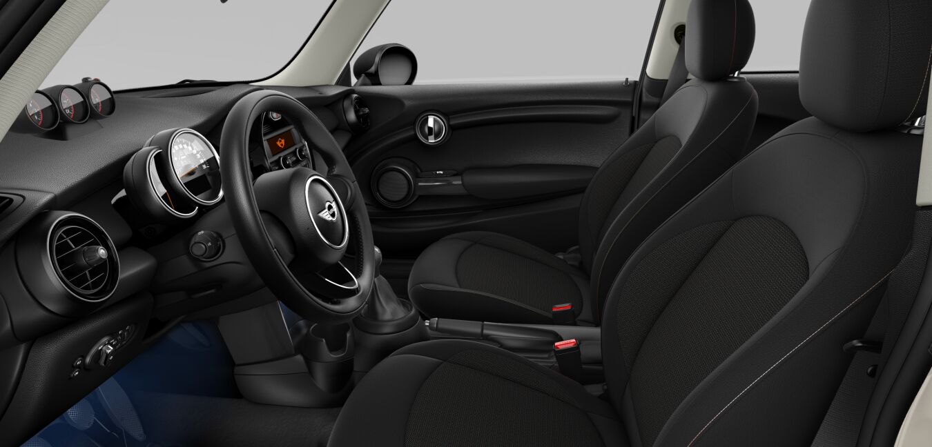 MINI MINI 3-Türer im Innenraum seitlich MINI MINI 3-Türer im Innenraum seitlich
