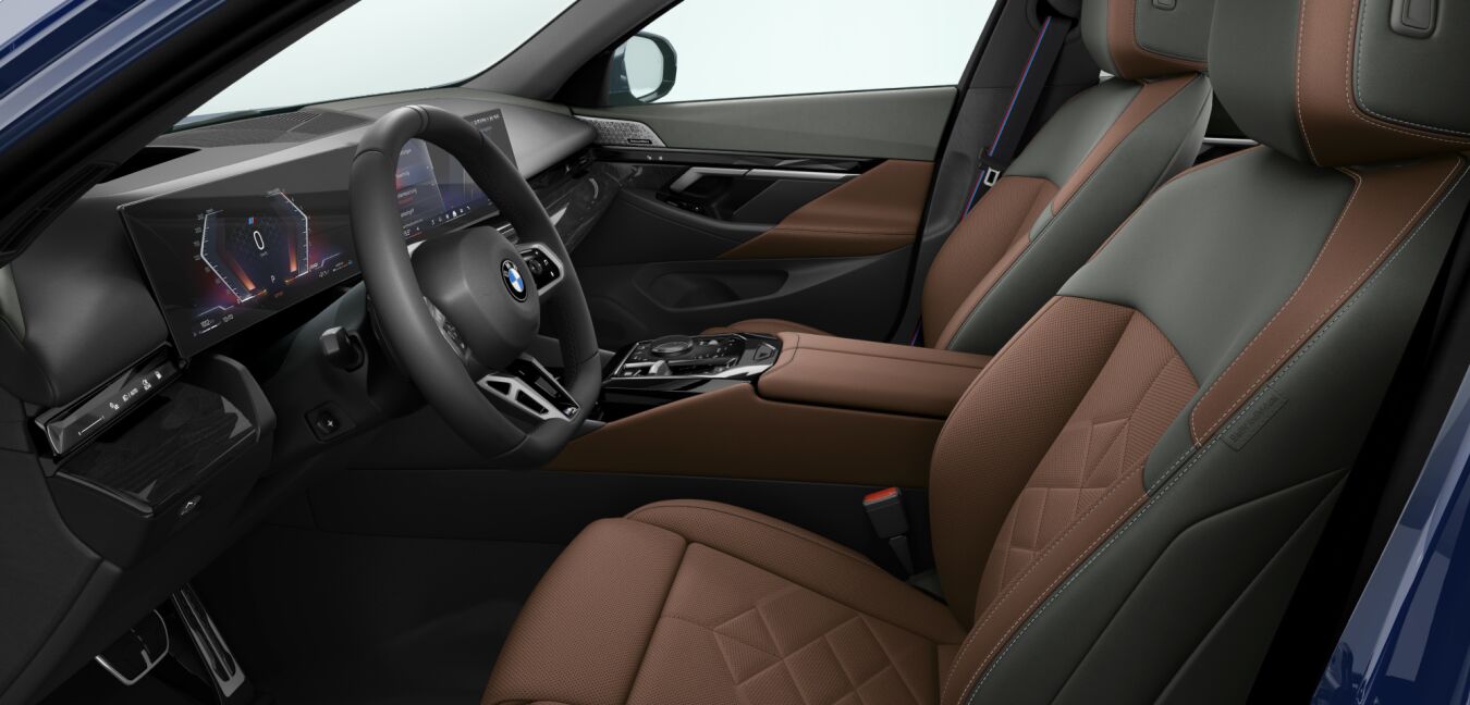 BMW BMW 5er im Innenraum seitlich