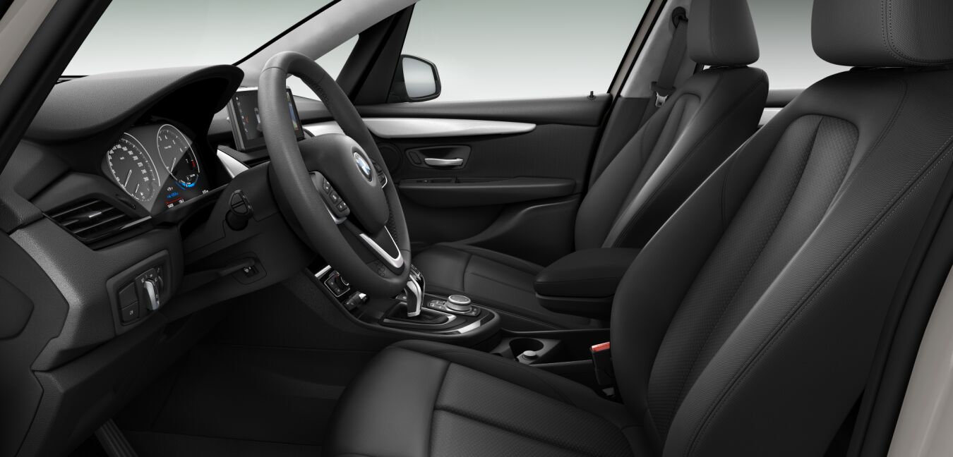 BMW BMW 2er im Innenraum seitlich