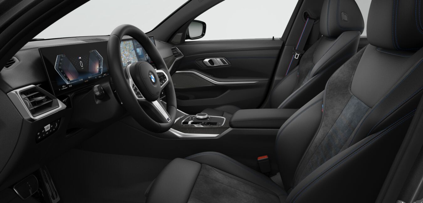 BMW BMW 3er im Innenraum seitlich BMW BMW 3er im Innenraum seitlich