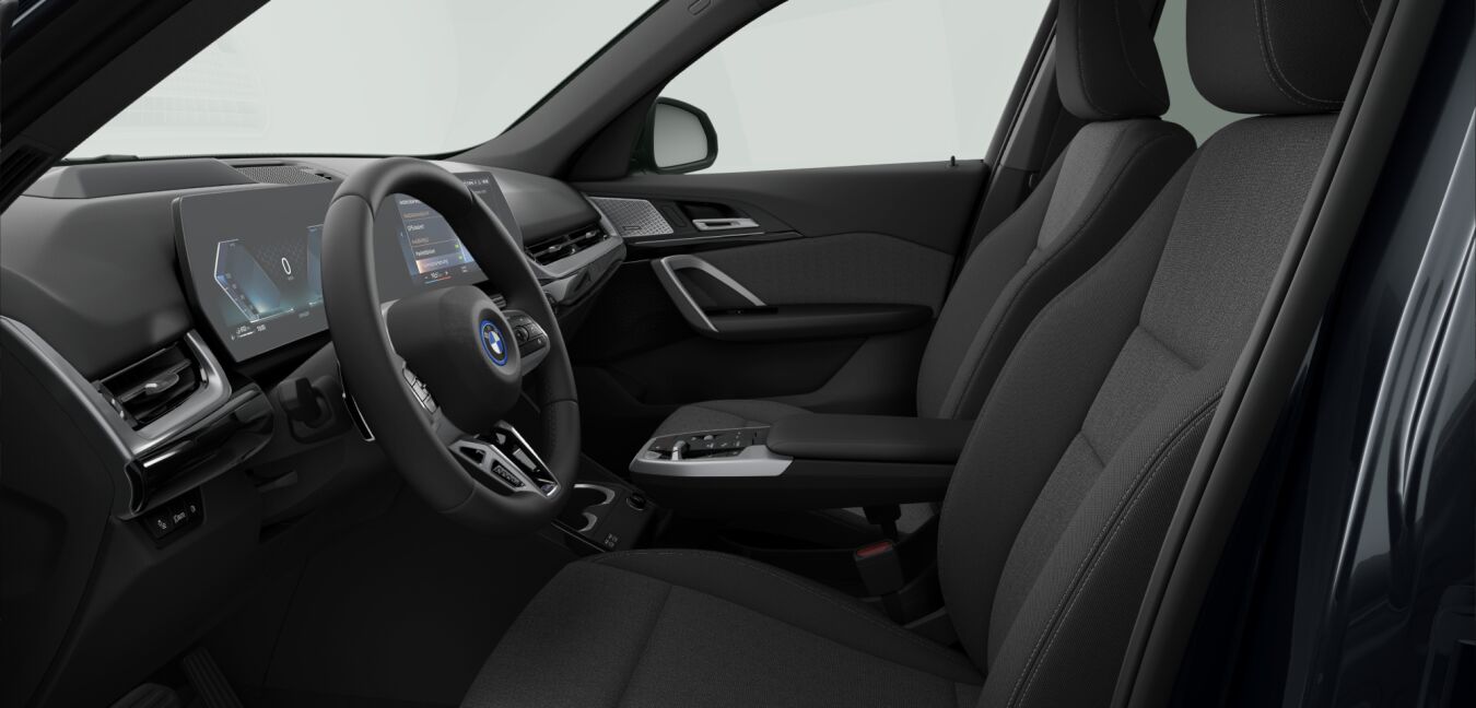 BMW BMW X im Innenraum seitlich