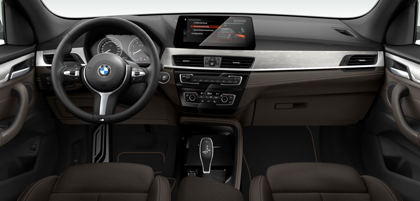 BMW BMW X im Innenraum von vorne BMW BMW X im Innenraum von vorne