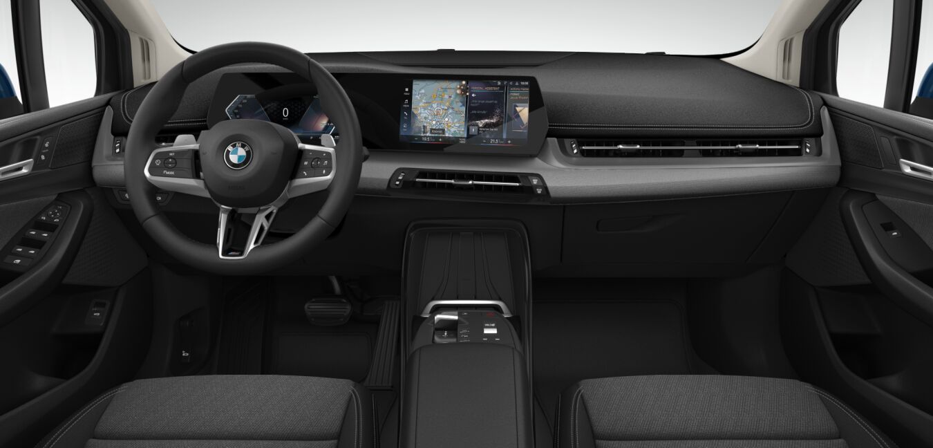 BMW BMW 2er im Innenraum von vorne BMW BMW 2er im Innenraum von vorne