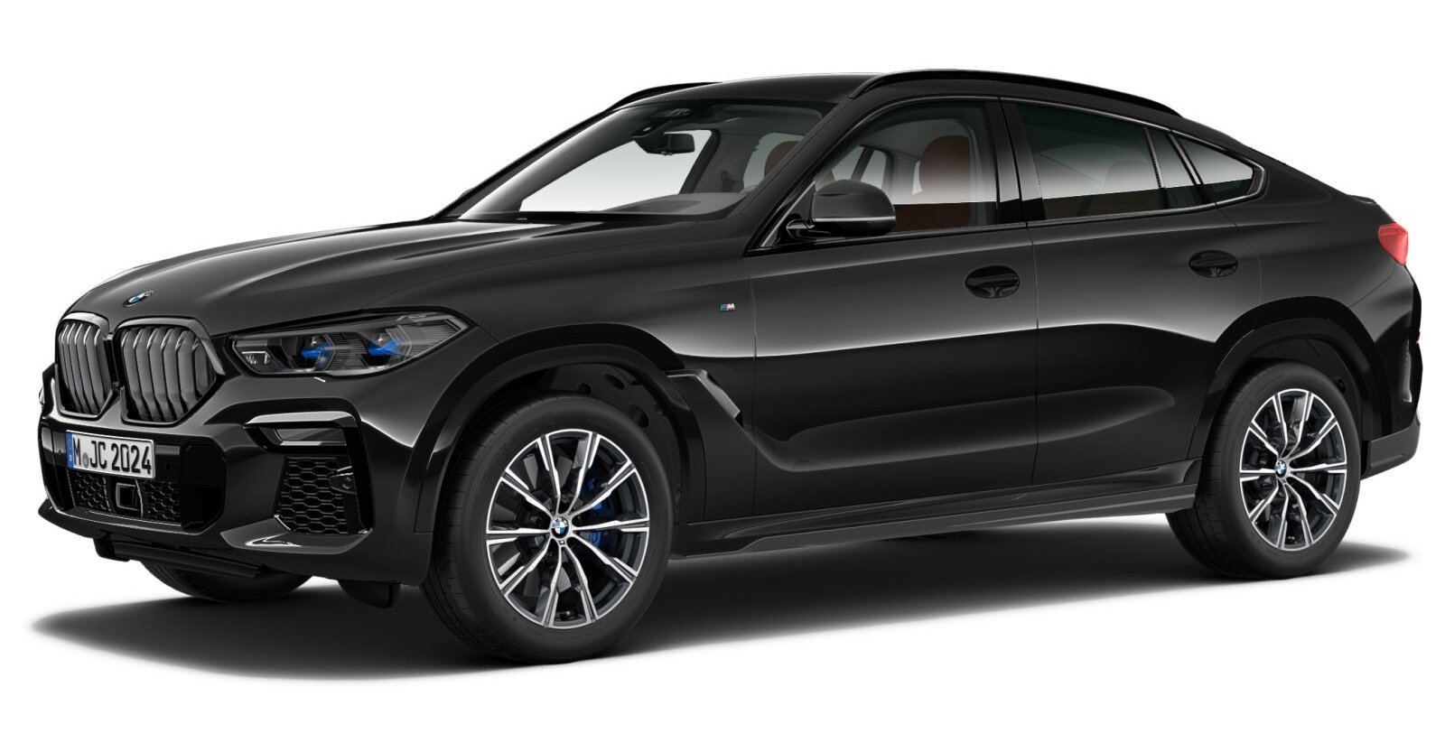 BMW BMW X in Schwarz von vorne BMW BMW X in Schwarz von vorne