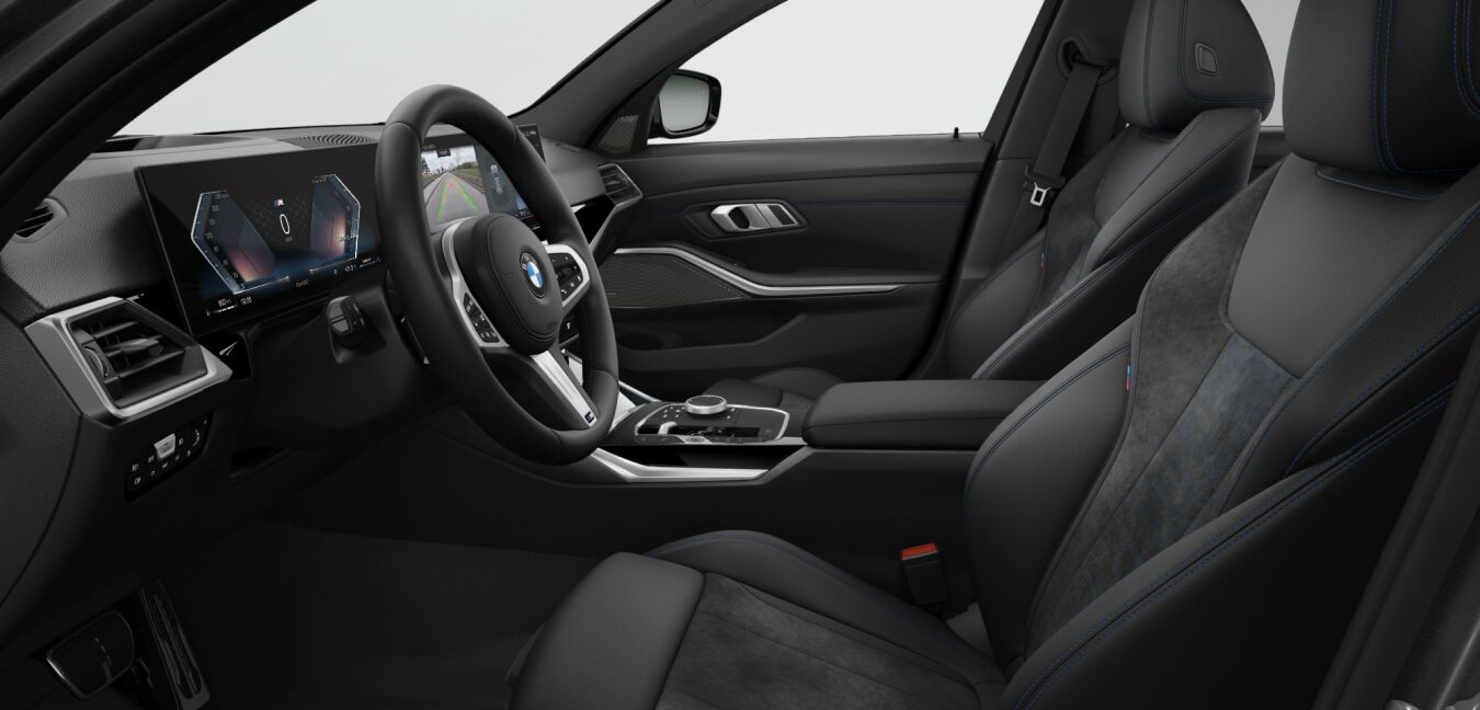 BMW BMW 3er im Innenraum seitlich