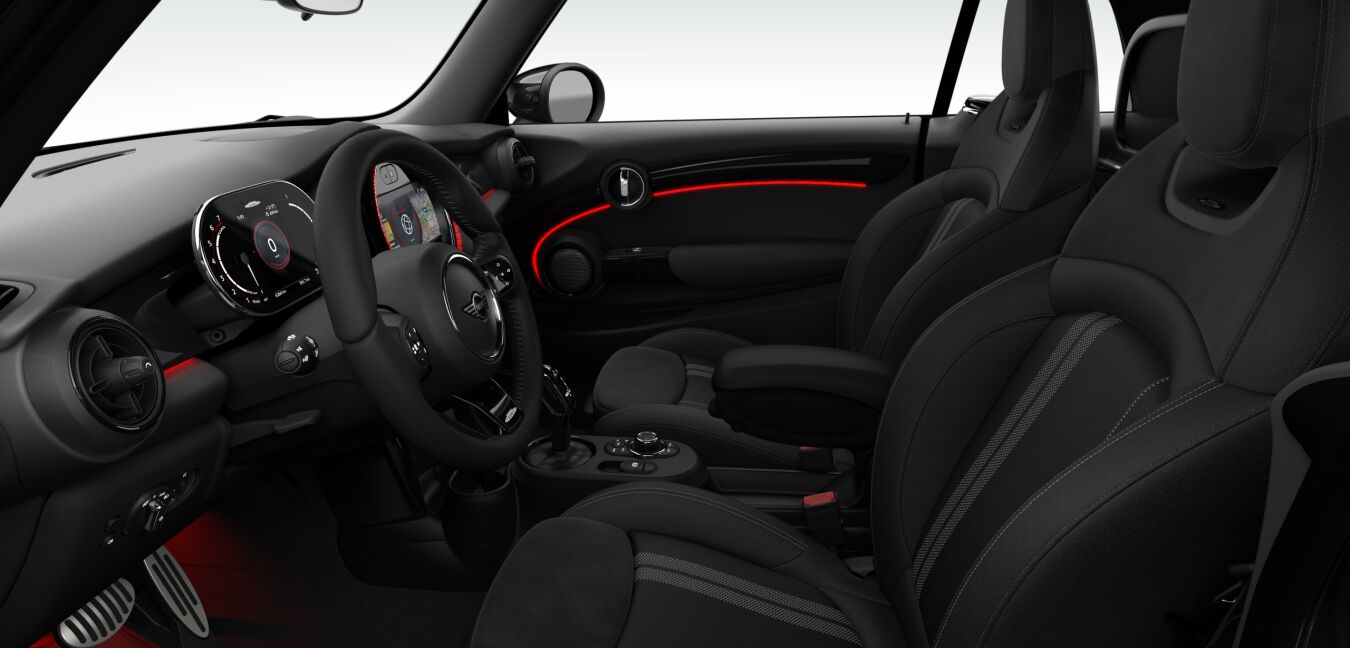 MINI MINI Cabrio im Innenraum seitlich