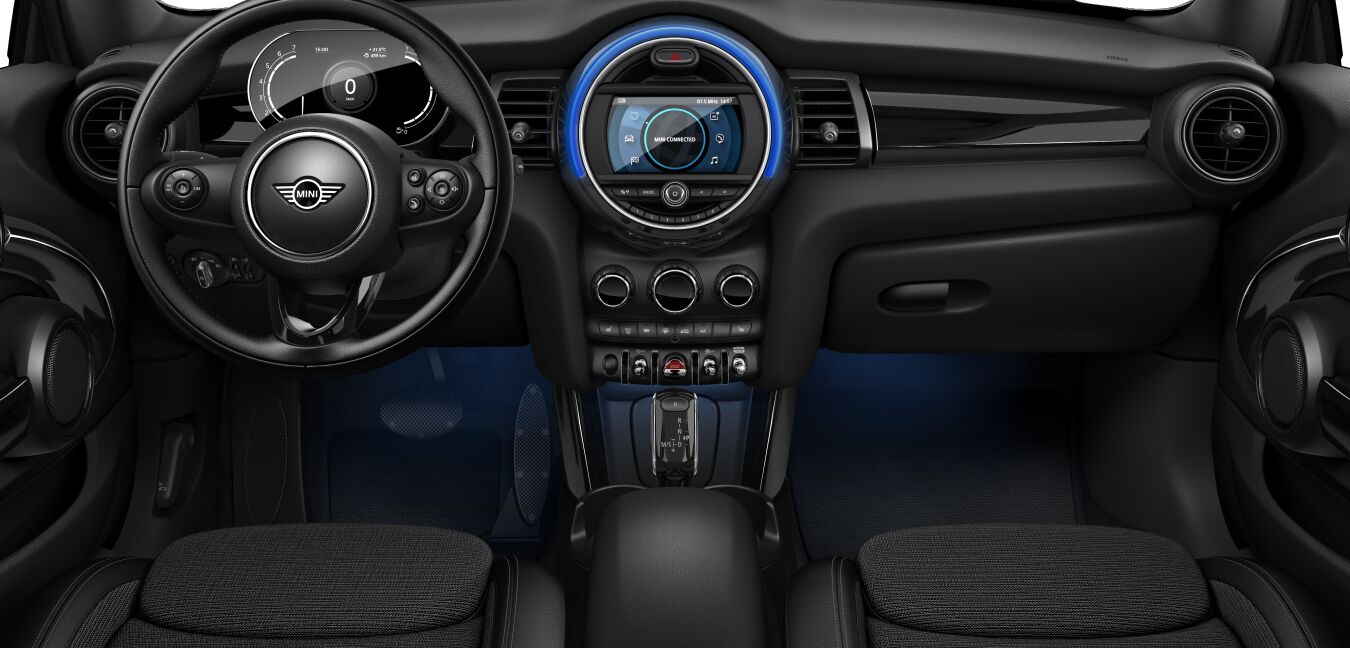 MINI MINI 3-Türer im Innenraum von vorne MINI MINI 3-Türer im Innenraum von vorne