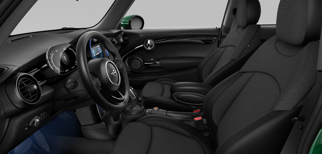 MINI MINI 3-Türer im Innenraum seitlich MINI MINI 3-Türer im Innenraum seitlich