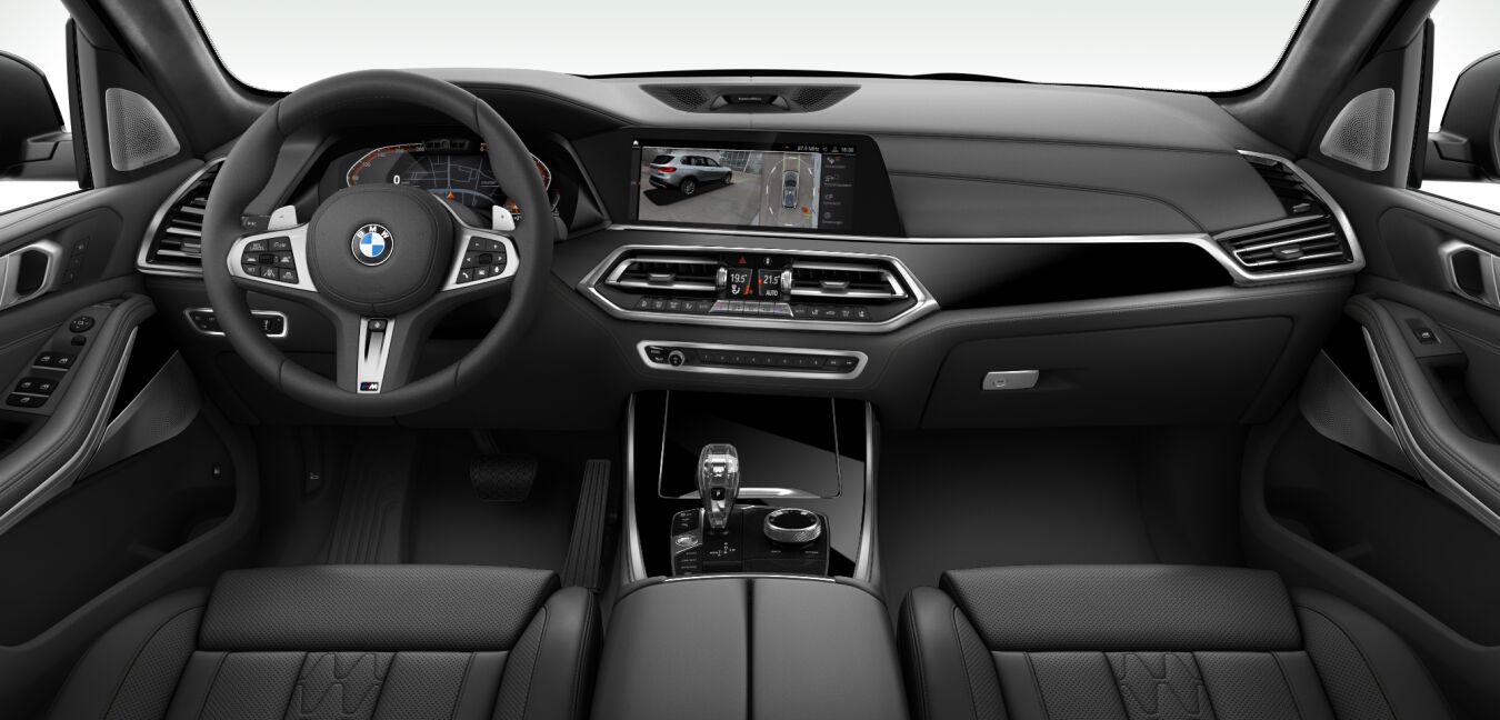 BMW BMW X im Innenraum von vorne BMW BMW X im Innenraum von vorne