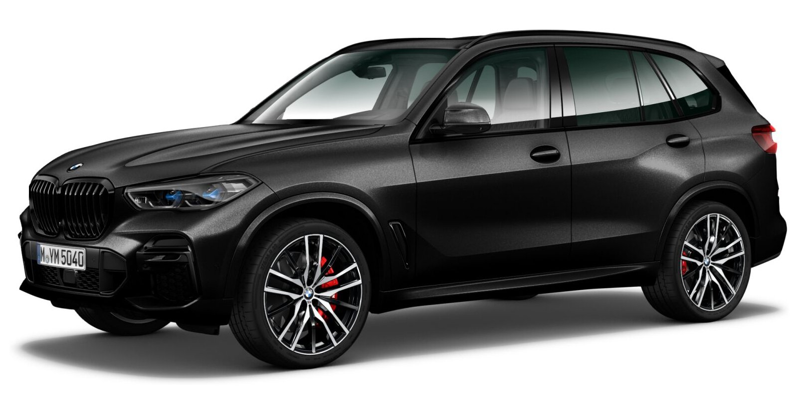 BMW BMW X in Schwarz von vorne BMW BMW X in Schwarz von vorne