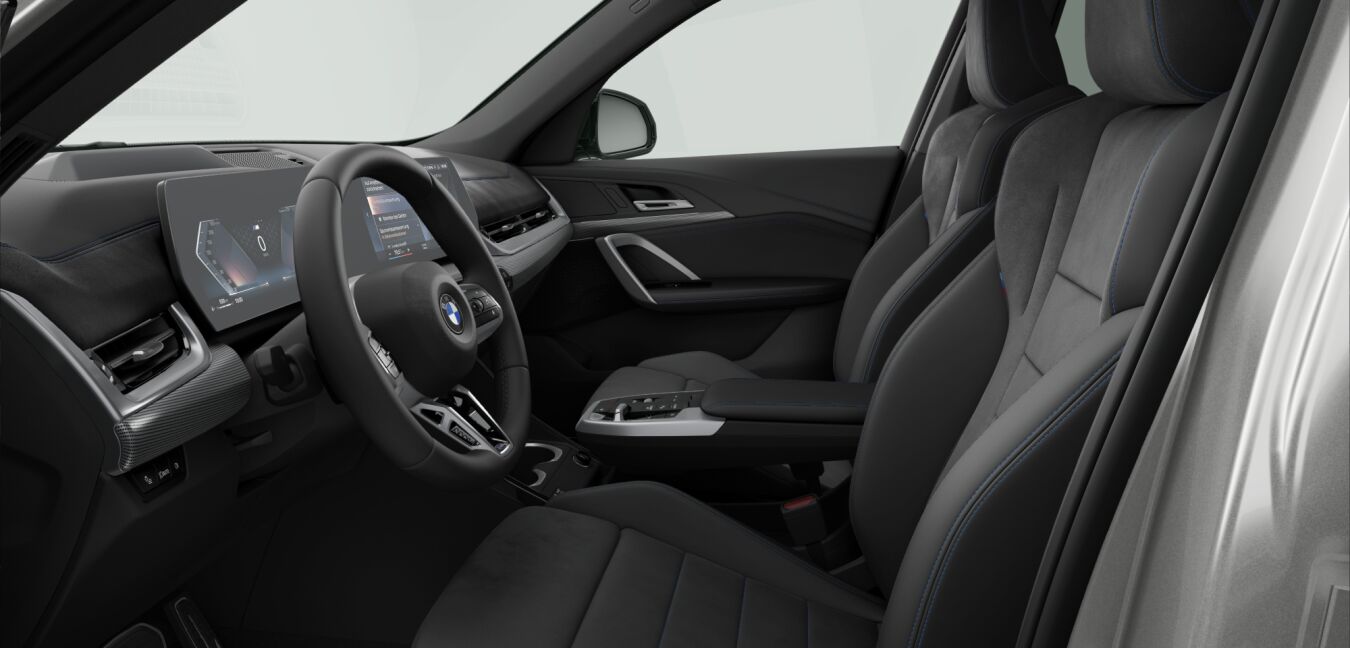 BMW BMW X im Innenraum seitlich