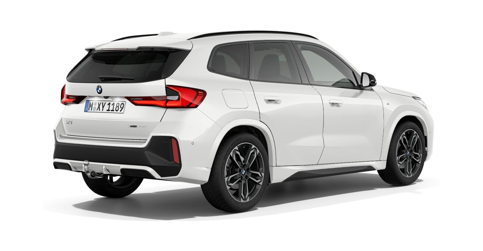 BMW BMW X in Weiß von hinten