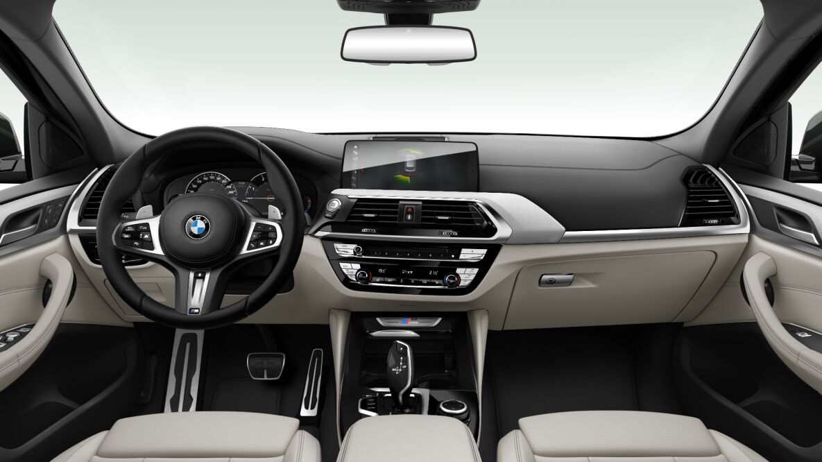 BMW BMW X im Innenraum von vorne BMW BMW X im Innenraum von vorne