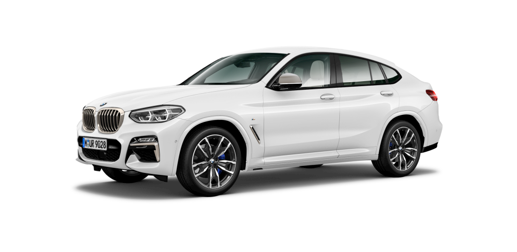BMW BMW X in Weiß von vorne BMW BMW X in Weiß von vorne