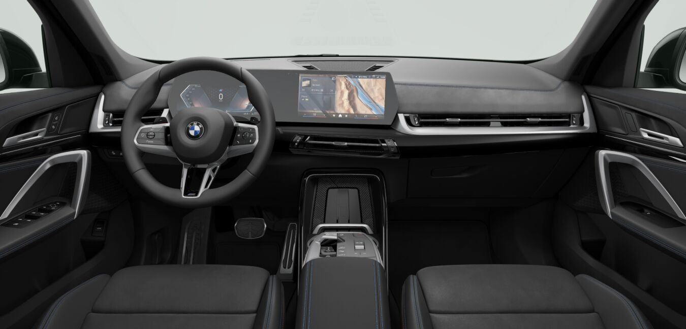 BMW BMW X im Innenraum von vorne