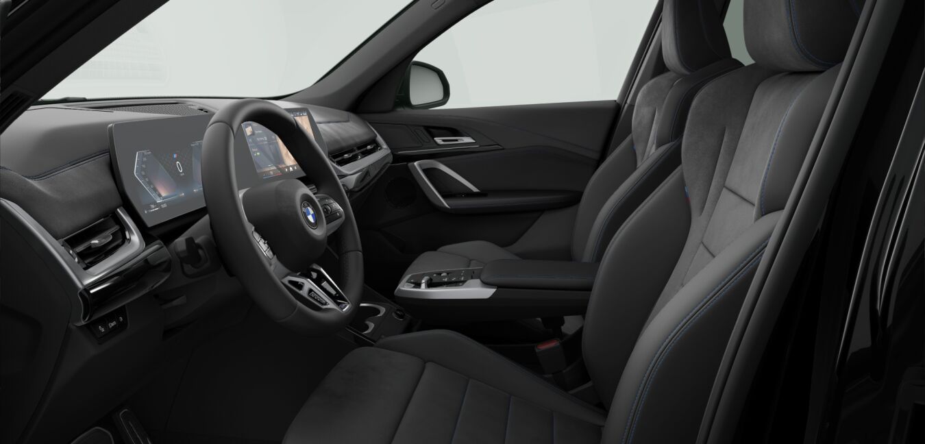 BMW BMW X im Innenraum seitlich