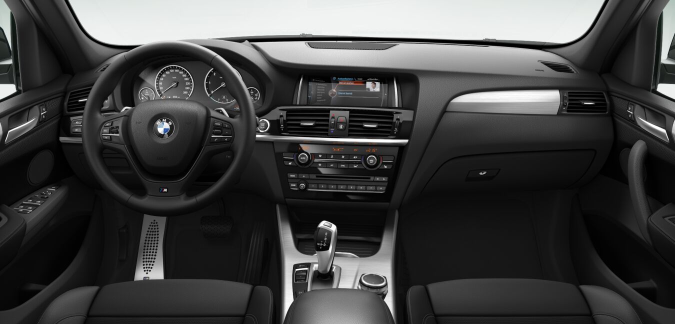 BMW BMW X im Innenraum von vorne BMW BMW X im Innenraum von vorne