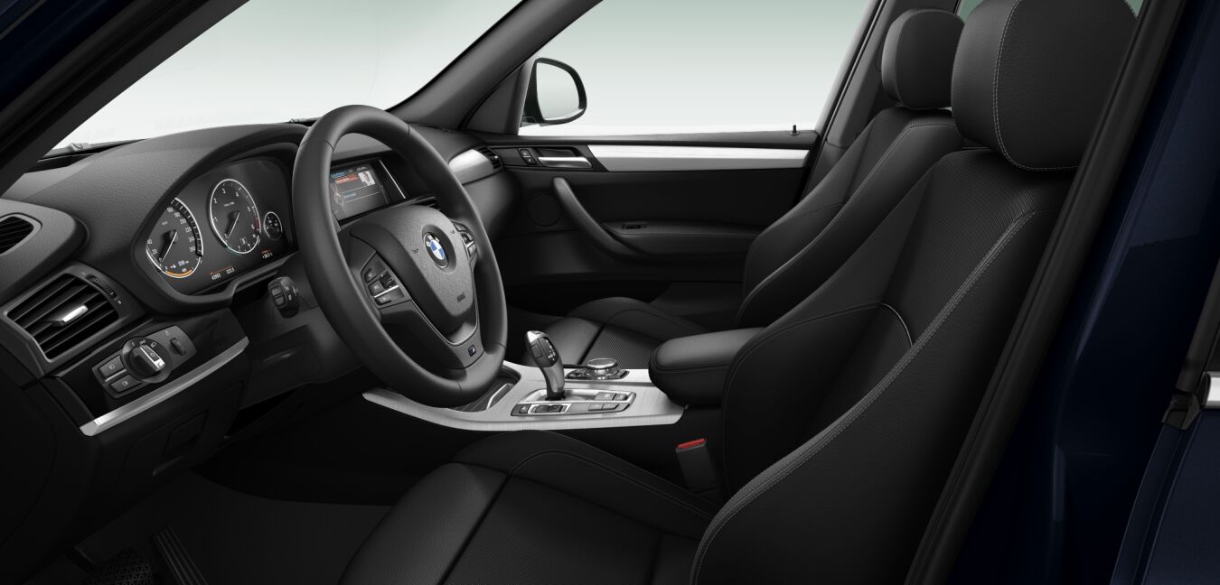 BMW BMW X im Innenraum seitlich BMW BMW X im Innenraum seitlich